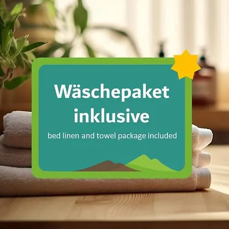 Apartament Waldfrieden 3 Mit Dachterrasse Und Grill *