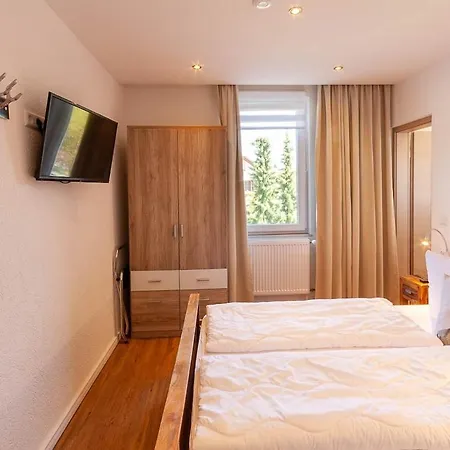 Apartament Waldfrieden 3 Mit Dachterrasse Und Grill *