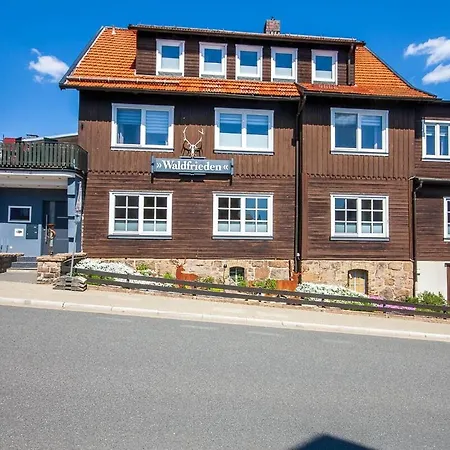 Waldfrieden 3 Mit Dachterrasse Und Grill *