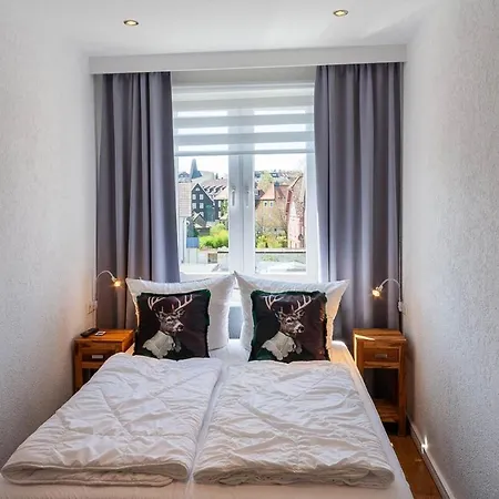 Apartament Waldfrieden 3 Mit Dachterrasse Und Grill
