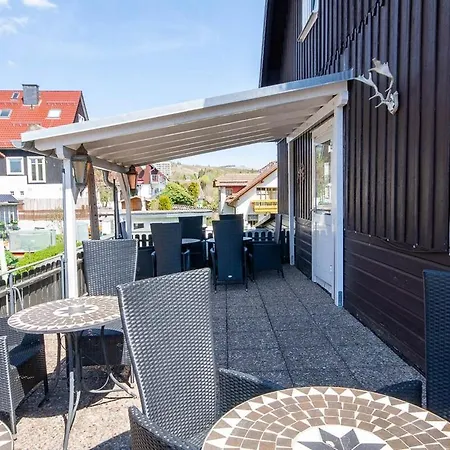 Waldfrieden 3 Mit Dachterrasse Und Grill Braunlage