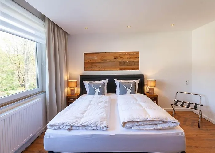 Daire Waldfrieden 3 Mit Dachterrasse Und Grill *