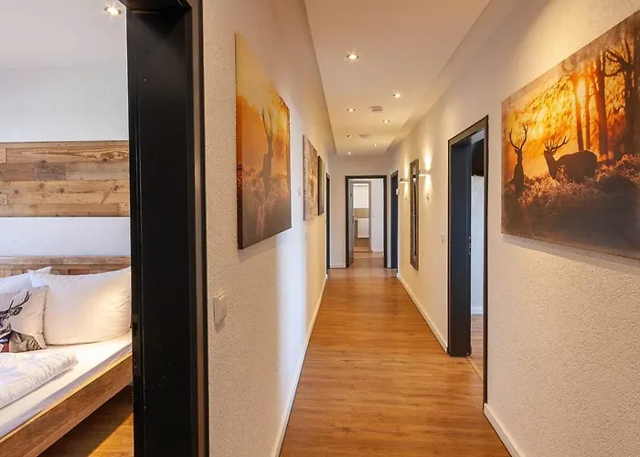 Waldfrieden 3 Mit Dachterrasse Und Grill *