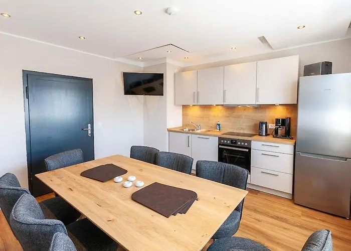 Waldfrieden 3 Mit Dachterrasse Und Grill