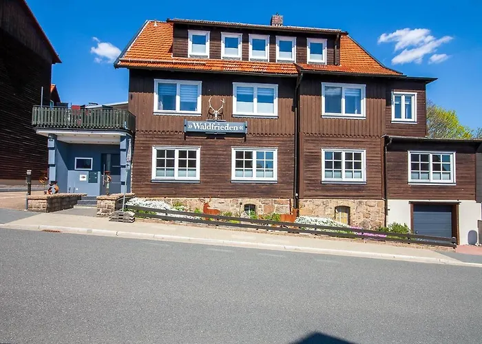 Waldfrieden 3 Mit Dachterrasse Und Grill *
