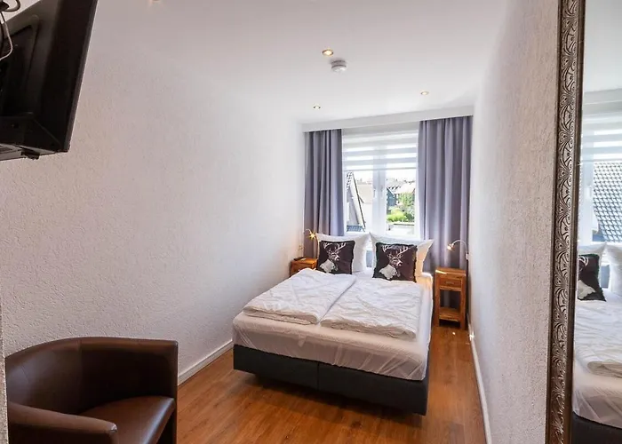 Waldfrieden 3 Mit Dachterrasse Und Grill Daire