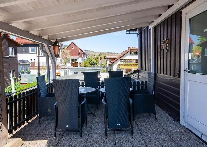 Waldfrieden 3 Mit Dachterrasse Und Grill *